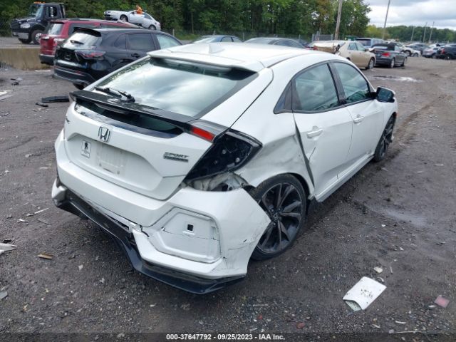 SHHFK7H92HU427255 Honda Civic Sport Touring
