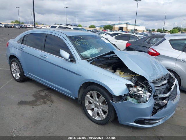 2013 CHRYSLER 200 TOURING VIN: 1C3CCBBB5DN618796