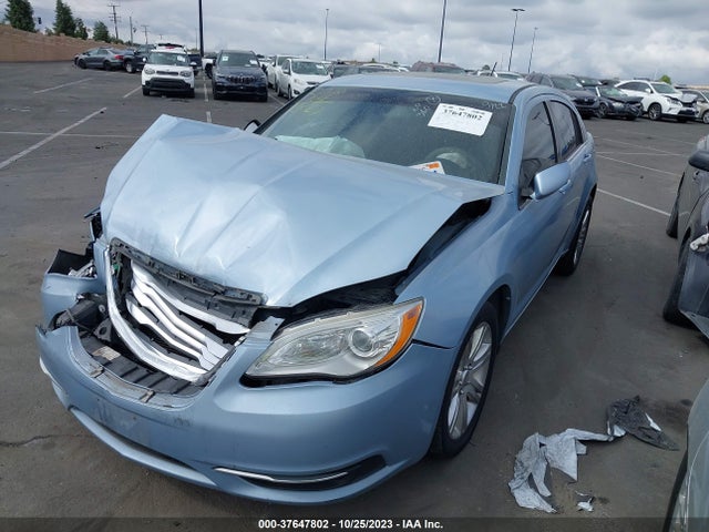 2013 CHRYSLER 200 TOURING VIN: 1C3CCBBB5DN618796