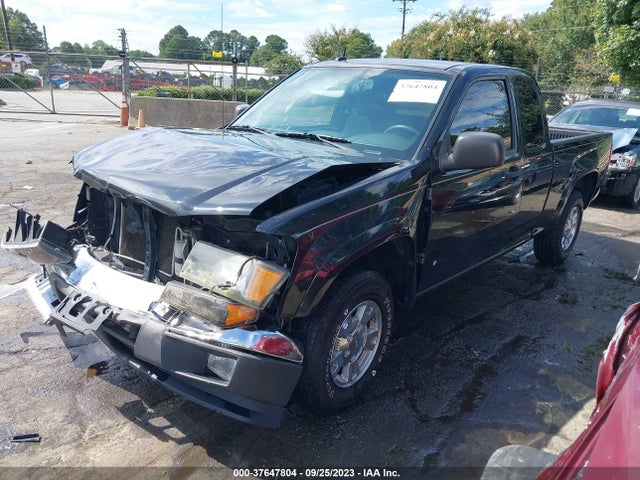 2008 GMC CANYON SLE1 VIN: 1GTCS19E088143376
