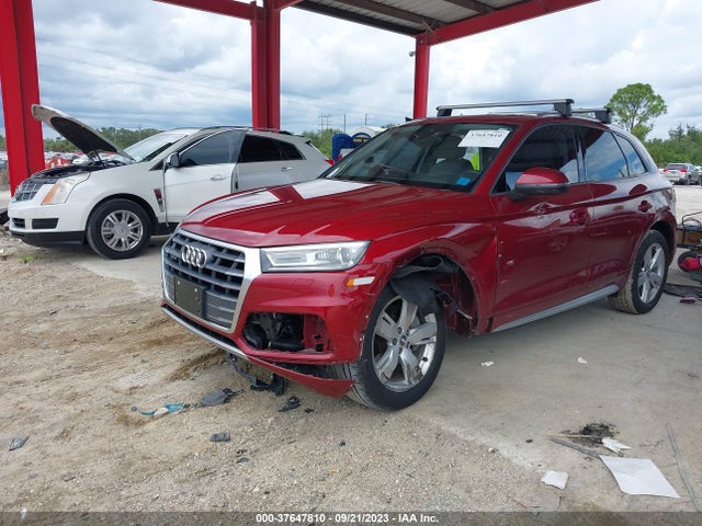 WA1ANAFY5J2016333 Audi Q5 Premium/tech Premium