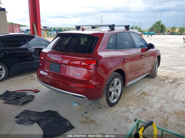 WA1ANAFY5J2016333 Audi Q5 Premium/tech Premium