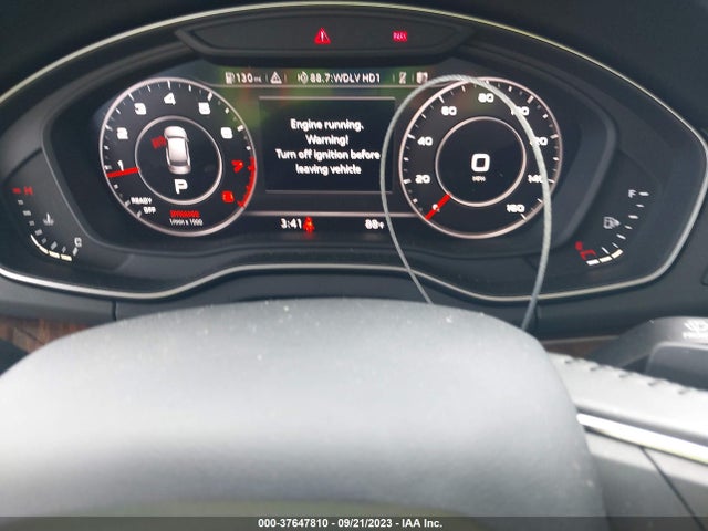 WA1ANAFY5J2016333 Audi Q5 Premium/tech Premium