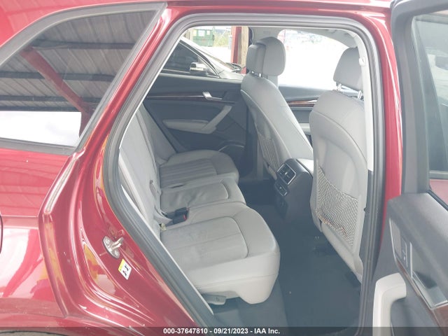 WA1ANAFY5J2016333 Audi Q5 Premium/tech Premium