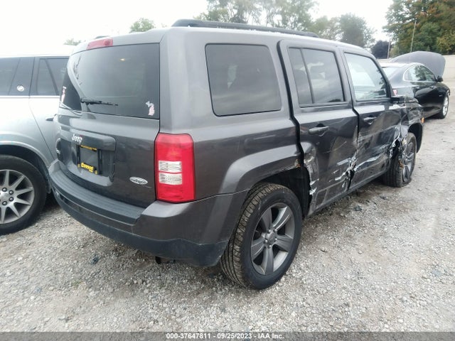 1C4NJRFB6FD216730 Jeep Patriot High Altitude Edition
