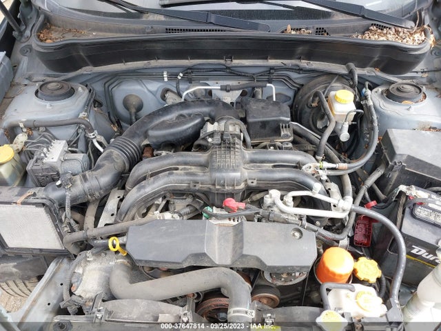 2011 SUBARU FORESTER 2.5X VIN: JF2SHABC5BH735741