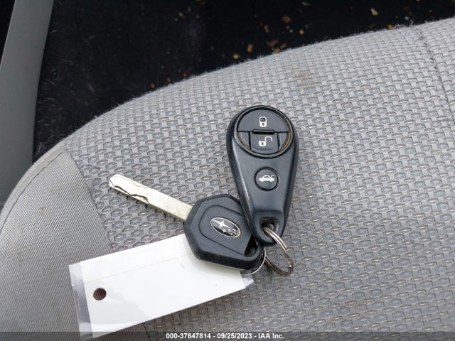2011 SUBARU FORESTER 2.5X VIN: JF2SHABC5BH735741