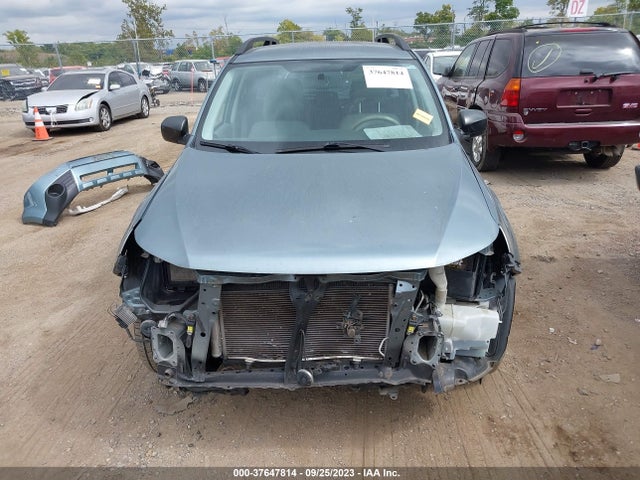 2011 SUBARU FORESTER 2.5X VIN: JF2SHABC5BH735741