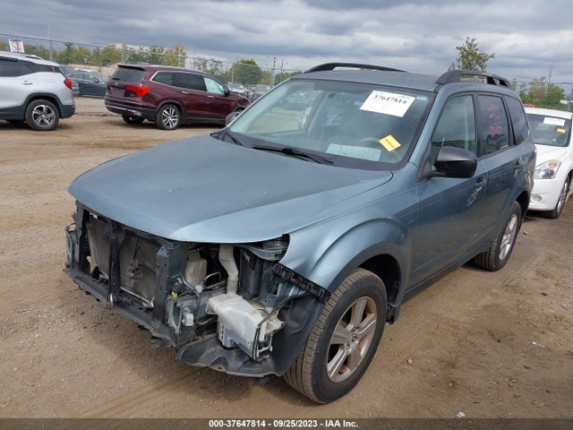 2011 SUBARU FORESTER 2.5X VIN: JF2SHABC5BH735741