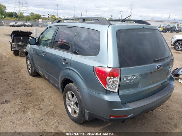 2011 SUBARU FORESTER 2.5X VIN: JF2SHABC5BH735741