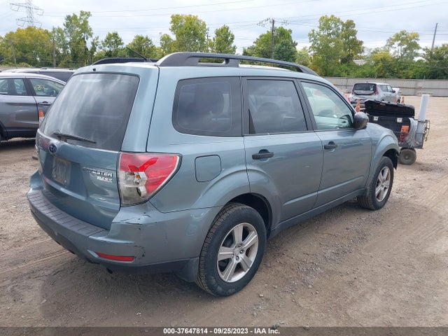 2011 SUBARU FORESTER 2.5X VIN: JF2SHABC5BH735741