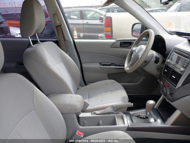2011 SUBARU FORESTER 2.5X VIN: JF2SHABC5BH735741