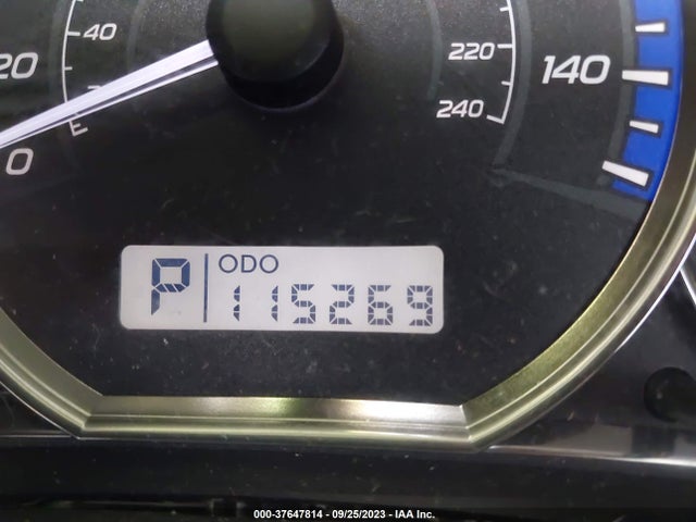 2011 SUBARU FORESTER 2.5X VIN: JF2SHABC5BH735741