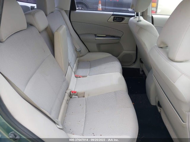 2011 SUBARU FORESTER 2.5X VIN: JF2SHABC5BH735741