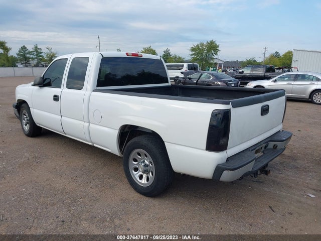 2006 CHEVROLET SILVERADO 1500 WORK TRUCK VIN: 1GCEC19Z36Z138883
