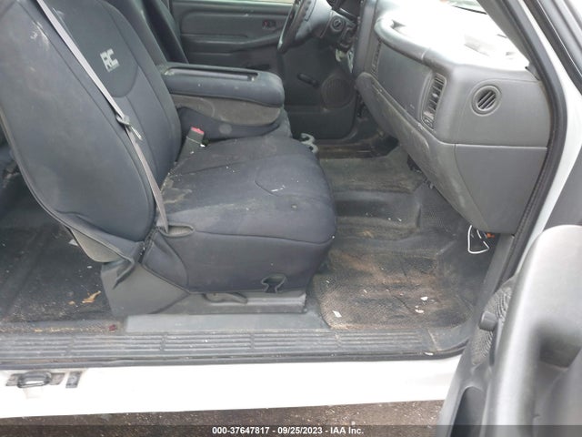 2006 CHEVROLET SILVERADO 1500 WORK TRUCK VIN: 1GCEC19Z36Z138883