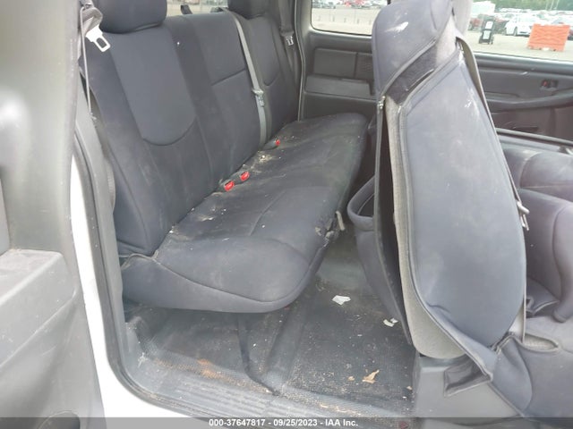 2006 CHEVROLET SILVERADO 1500 WORK TRUCK VIN: 1GCEC19Z36Z138883