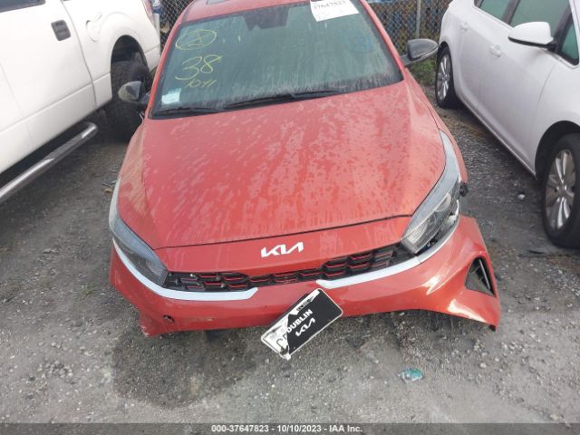 3KPF54AD5PE640663 KIA Forte Gt-line
