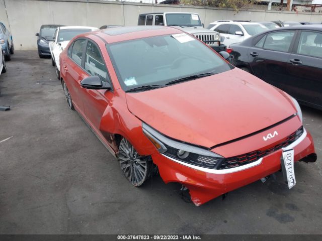 3KPF54AD5PE640663 KIA Forte Gt-line