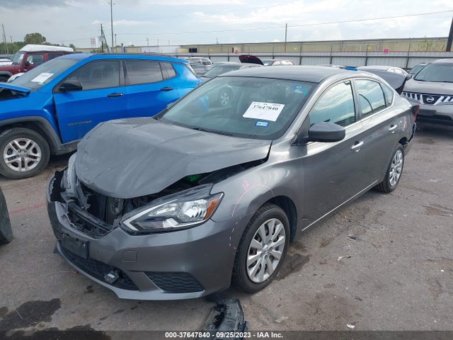 2019 NISSAN SENTRA S VIN: 3N1AB7APXKY221409