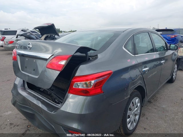 2019 NISSAN SENTRA S VIN: 3N1AB7APXKY221409