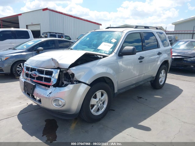 2012 FORD ESCAPE XLT VIN: 1FMCU0DG2CKB88517