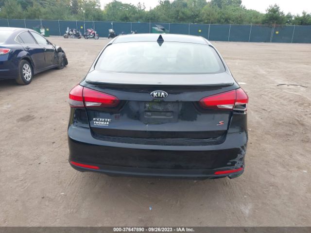 3KPFL4A71JE219529 KIA FORTE S