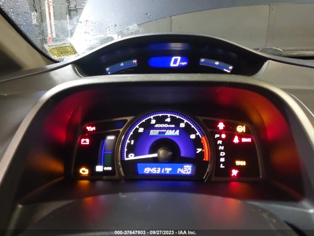 2010 HONDA CIVIC HYBRID VIN: JHMFA3F21AS002720