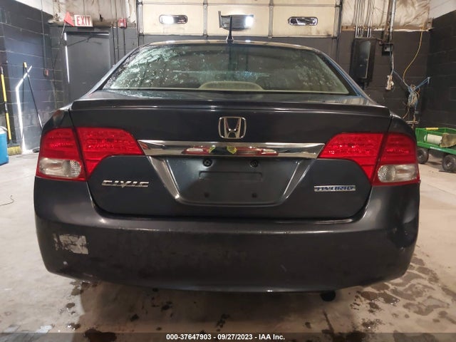2010 HONDA CIVIC HYBRID VIN: JHMFA3F21AS002720