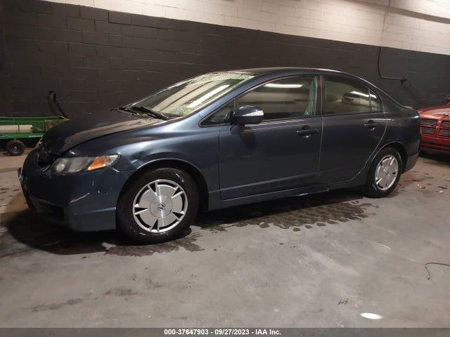2010 HONDA CIVIC HYBRID VIN: JHMFA3F21AS002720