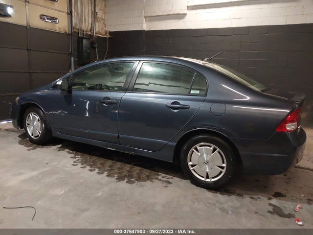 2010 HONDA CIVIC HYBRID VIN: JHMFA3F21AS002720