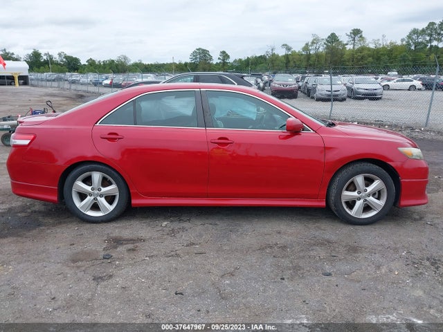 2011 TOYOTA CAMRY VIN: 4T1BF3EK1BU665290