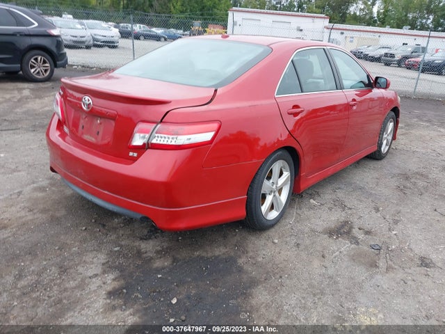 2011 TOYOTA CAMRY VIN: 4T1BF3EK1BU665290