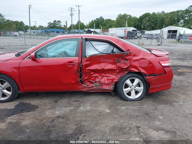 2011 TOYOTA CAMRY VIN: 4T1BF3EK1BU665290