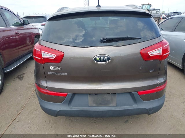 2011 KIA SPORTAGE EX VIN: KNDPC3A26B7135386