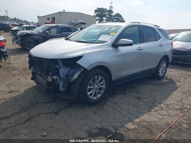 Chevrolet EQUINOX LT 2019 3GNAXKEV5KS666418 Image 2