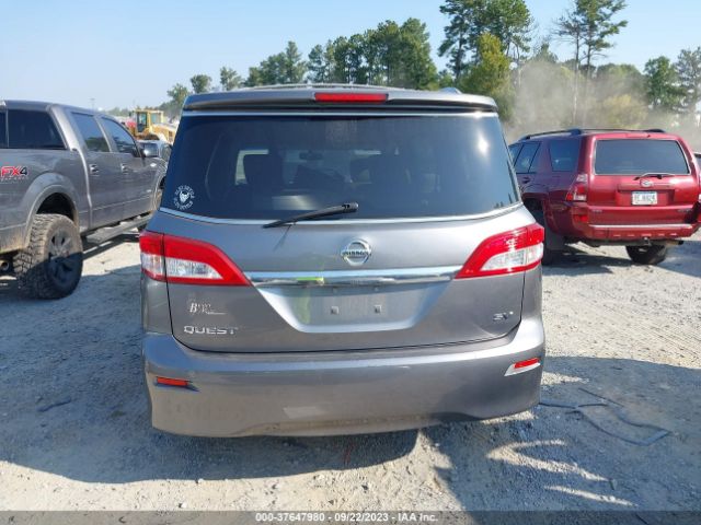 JN8AE2KP6F9129283 Nissan Quest Sv