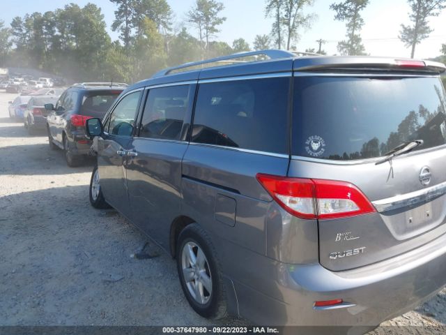 JN8AE2KP6F9129283 Nissan Quest Sv