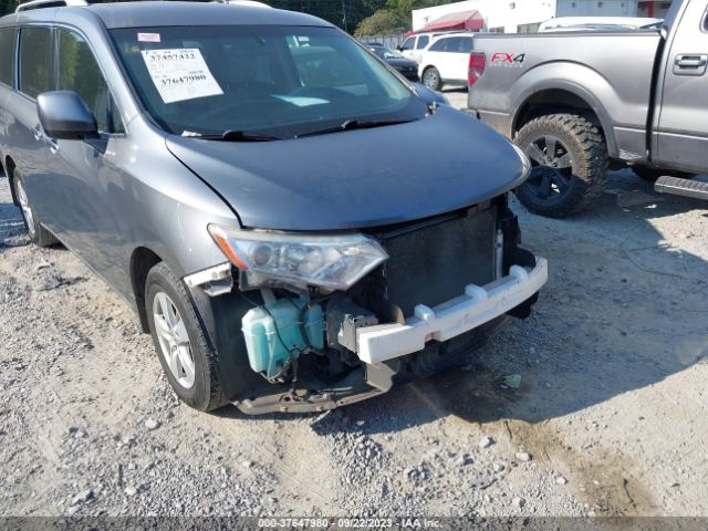 JN8AE2KP6F9129283 Nissan Quest Sv