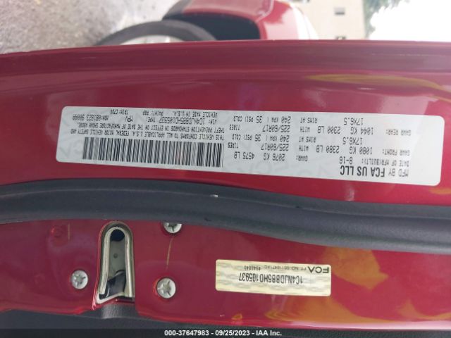 1C4NJDBB5HD105937 Jeep Compass Sport