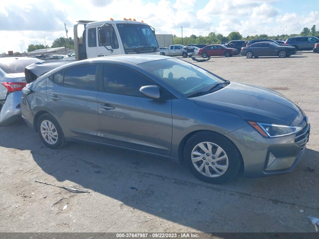 2019 HYUNDAI ELANTRA SE VIN: 5NPD74LF1KH472069