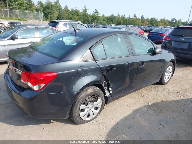 Chevrolet Cruze Ls Auto 2014 1G1PA5SG0E7231037 Image 4
