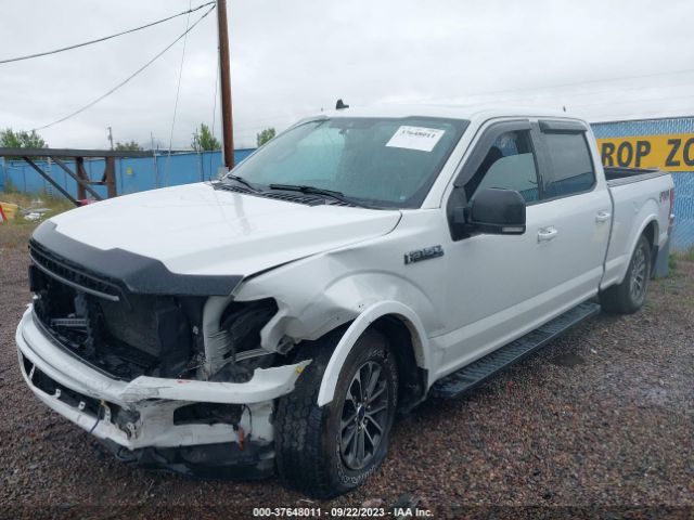 1FTFW1E47KFD37291 Ford F-150 Xl/xlt/lariat