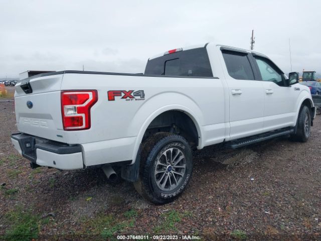 1FTFW1E47KFD37291 Ford F-150 Xl/xlt/lariat