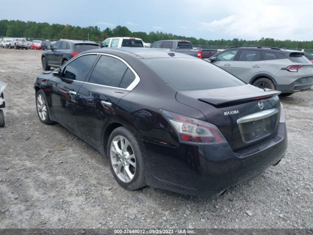 1N4AA5AP9EC445665 Nissan Maxima 3.5 Sv W/premium Pkg