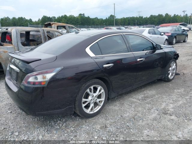 1N4AA5AP9EC445665 Nissan Maxima 3.5 Sv W/premium Pkg