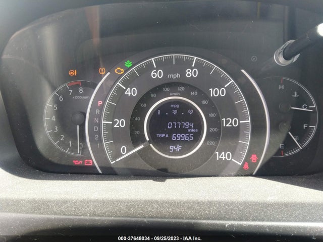 Honda Cr-v Ex-l 2014 5J6RM3H74EL012280 Image 7