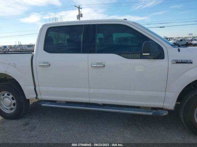 1FTEW1E50JKF73968 Ford F-150 Xl/xlt/lariat