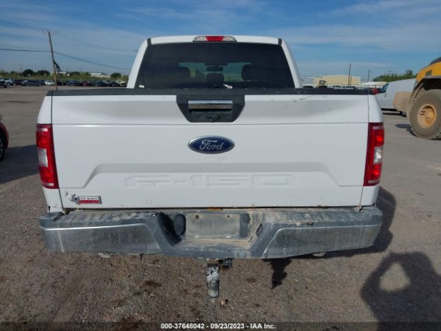 1FTEW1E50JKF73968 Ford F-150 Xl/xlt/lariat
