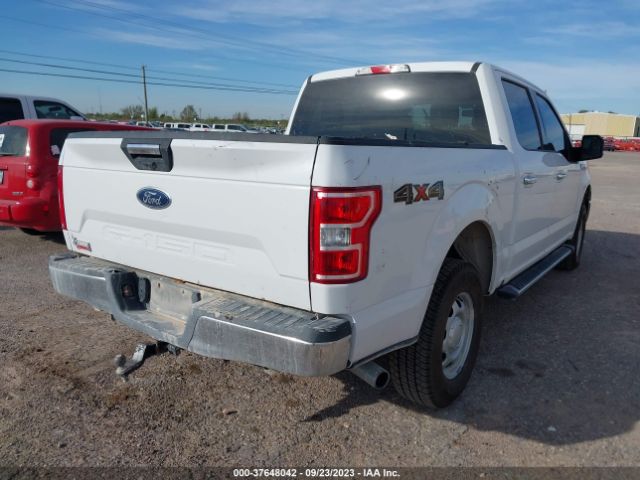 1FTEW1E50JKF73968 Ford F-150 Xl/xlt/lariat